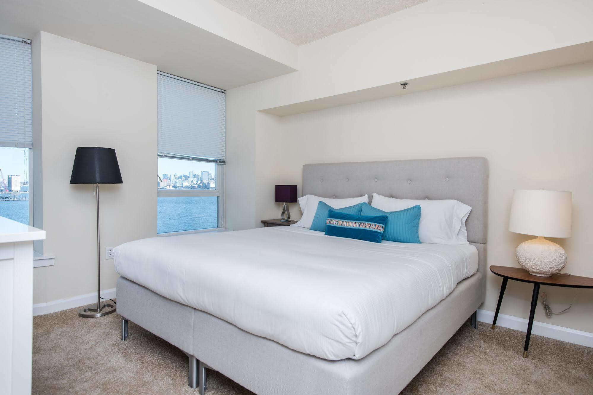 Dharma Home Suites Jc At Exchange Place جيرسي سيتي المظهر الخارجي الصورة