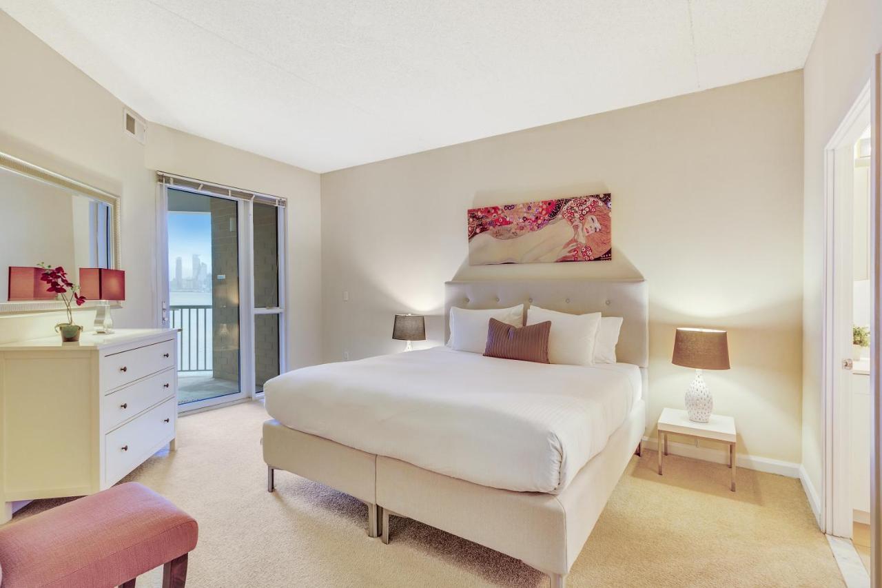 Dharma Home Suites Jc At Exchange Place جيرسي سيتي المظهر الخارجي الصورة